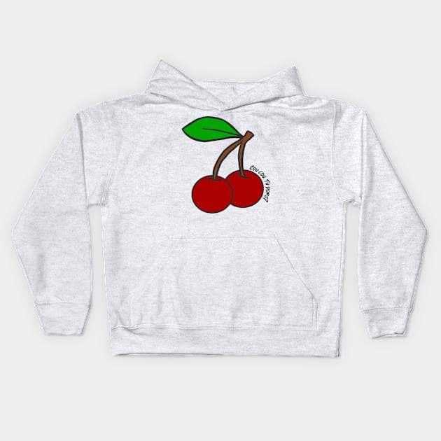 Cherry Kids Hoodie by Sofieq